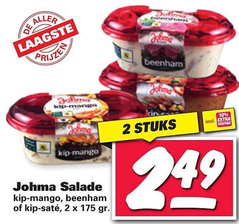 Johma Salade Aanbieding Bij Nettorama