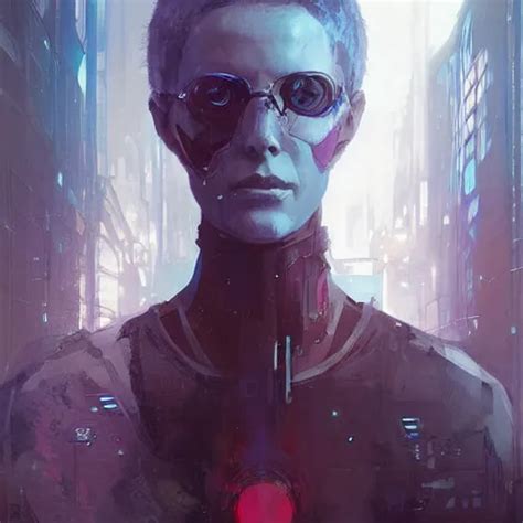 neuromancer, painted by greg rutkowski, painted by | Stable Diffusion ...