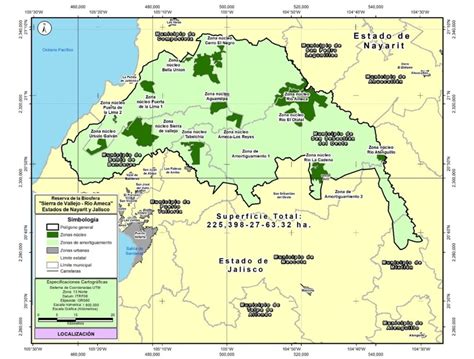 Decretan A La Sierra De Vallejo Río Ameca Área Natural Protegida Como