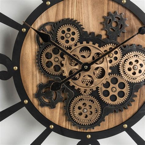 Large Gear Wall Clock Artofit