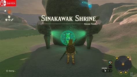 The Legend Of Zelda Tears Of Kingdom How To Solve Sinakawak Shrine In