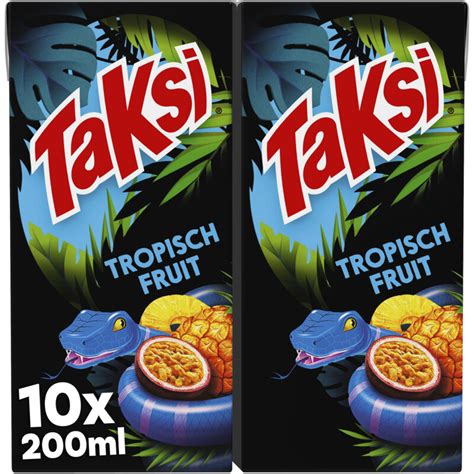 Taksi Tropisch Fruit 10 Pack Reserveren Albert Heijn