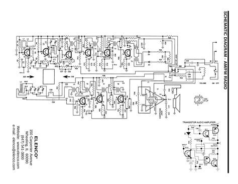 Fm Receiver Schematic Circuit How To Build An Fm Radio Recei