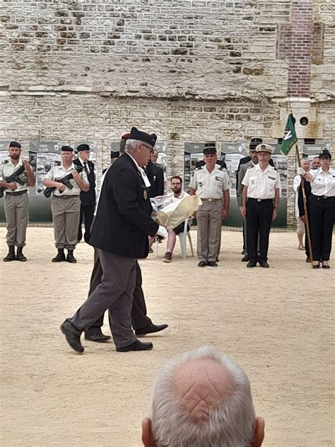 17 09 2023 Fort de Condé 02 commémoration des 60 ans d engagement