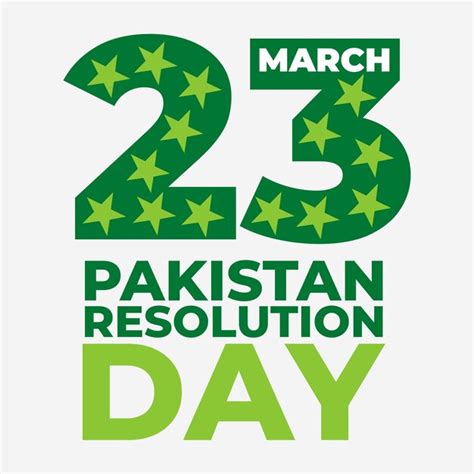 Premium Vector 23rd March Pakistan Day Design Concept Vector Illustration