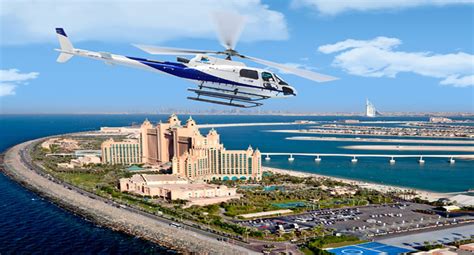 Helicopter Tour Dubai