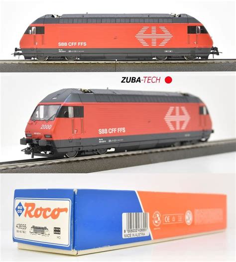 Roco E Lok Re Der Sbb H Gs Analog Kaufen Auf Ricardo