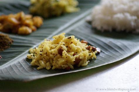 Aava Pettina Pulihora Recipe Andhra Mustard Flavored Tamarind Rice