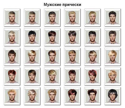 Шаблоны причесок онлайн бесплатно