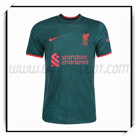 Boutique Vente Nouveau Maillot Fc Liverpool Third A Personnaliser