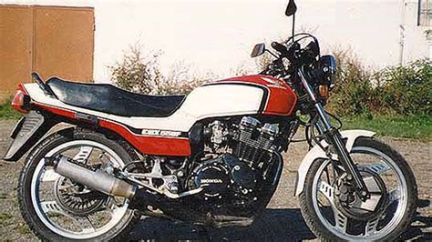 Honda Cbx F Moto Zombdrive