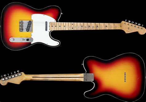 Fender Custom Shop Eric Clapton Blind Faith R Plica De Su Telecaster