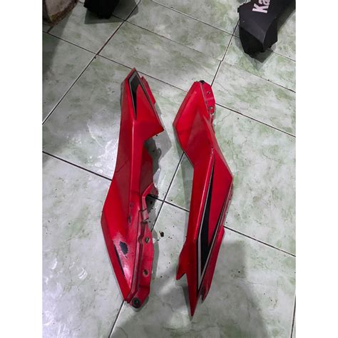 Jual Body Belakang Ninja 250 Fi Original Copotan MOHON KONFIRMASI STOK