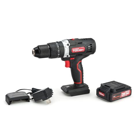 Hyper Tough 12v Max Lit Ion Cordless 3 8 Inch Drill Driver With