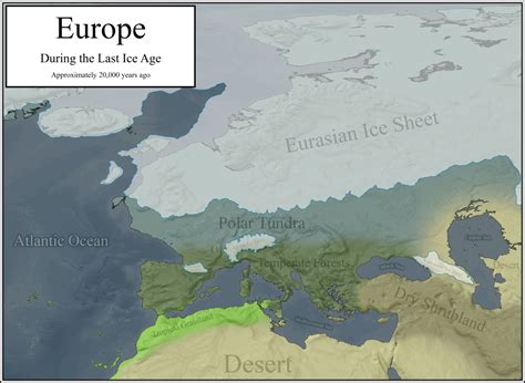 How Come To Europe As We Know It After Last Ice Age Or Slavic And