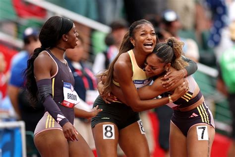 Gabby Thomas and Noah Lyles win 200-meter finals at U.S. Olympic trials