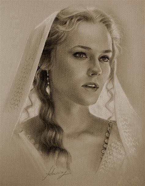 Pencil Art Photo: Portrait Pencil Artist