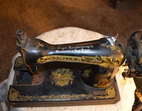 A Tutorial Cleaning An Antique Singer Model 15k Sewing Machine