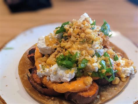Sweet Potato Taco [Los Angeles] | Scrolller
