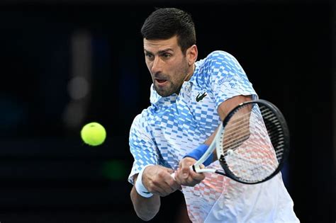 Novak Djokovic Vs Borna Gojo Horario Y D Nde Ver Los Octavos De Final