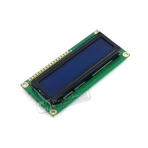 Business Industrial 1602A Blue LCD Display Module LED 1602 Backlight