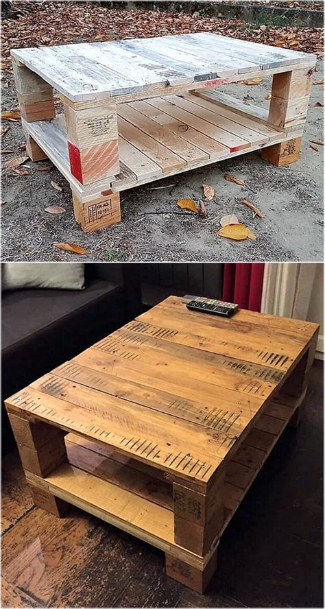 Amazing Ideas For Shipping Pallet Reusing Wood Pallet Creations