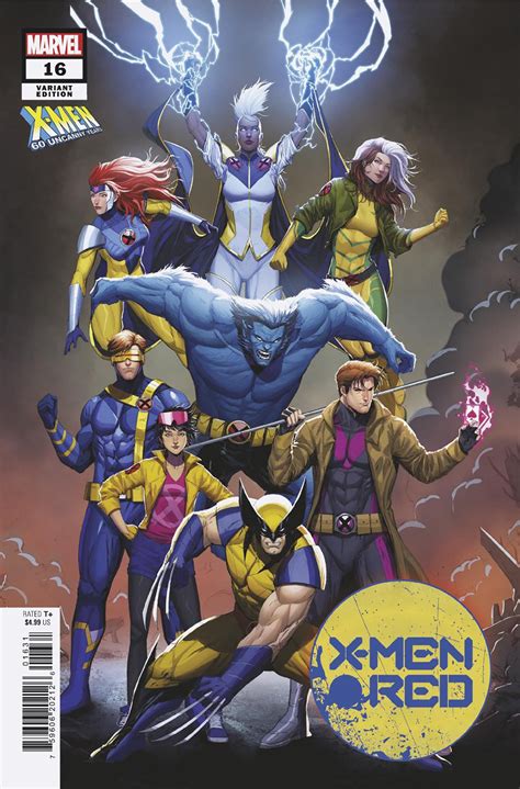 X Men Red 16 Raymond Gay X Men 60th Variant Fall Of The X Men ComicHub