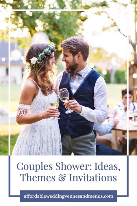 Ideas And Themes For A Co Ed Couples Wedding Shower