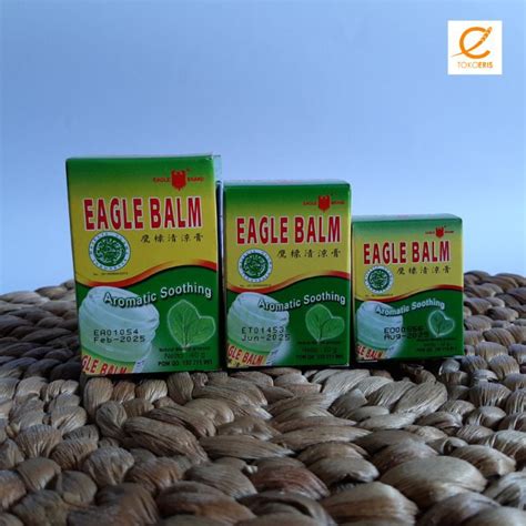 Jual Balsem Lang Eagle Balm Shopee Indonesia