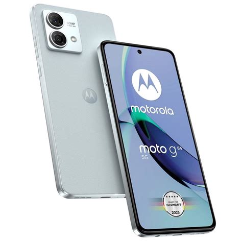 Motorola Moto G84 5G 12GB 256GB 6 55 Azul Claro PcComponentes Pt