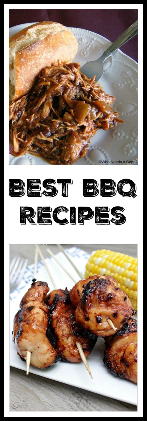 Best Bbq Recipes For Potlucks And Parties