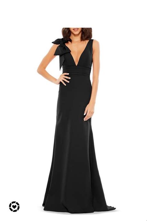 Crepe Bridesmaids Dress Bridesmaid Attire Black Bridesmaids Black