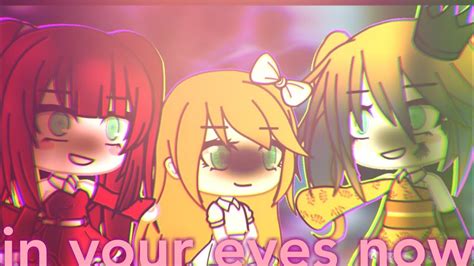 In Your Eyes Now ° Fnaf Song° Elizabeth Afton° Gacha Life Glmv° Youtube