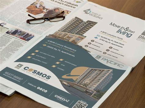 Creative Newspaper Ads Layout