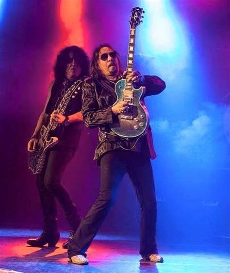 Paul Stanley And Ace Frehley Fire And Water April 7 2016 Ace