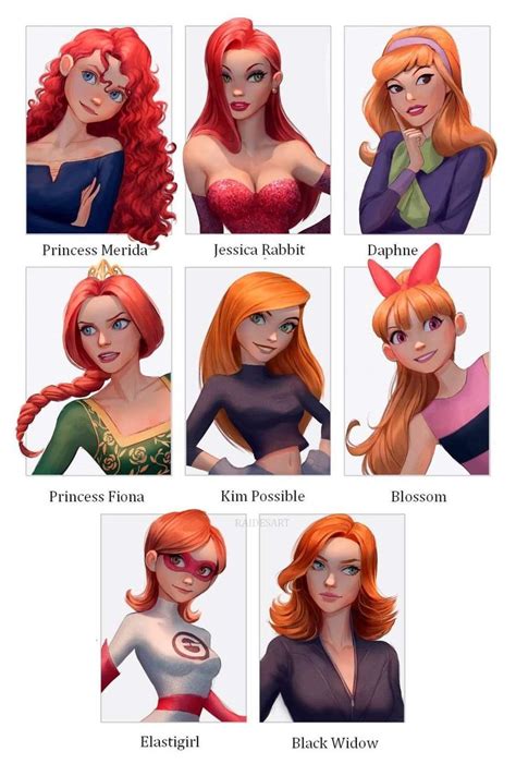 Pin By Mary C On Red Hair And Freckles Disney Princess Fan Art