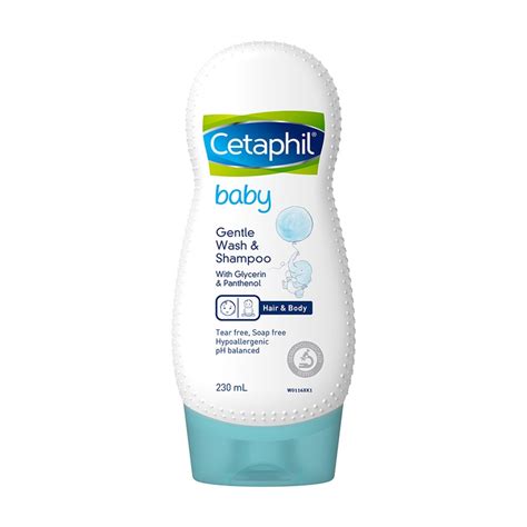 Sữa Tắm Gội 2 In 1 Cho Bé Cetaphil Baby Gentle Wash And Shampoo 230ml