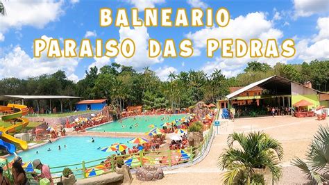 Balne Rio Para So Das Pedras Piscinas Naturais E Muita Divers O Para