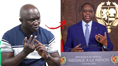 Babacar Touré Bi Macky Sall wakhé dou bokk dama jubiler parce que