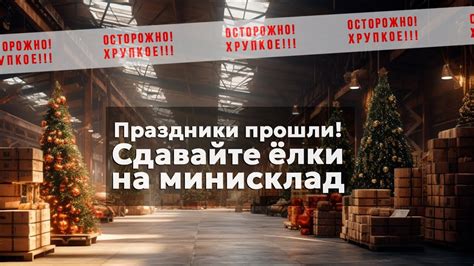 Храните новогодние украшения и другие вещи на Минискладе! - YouTube