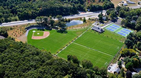 Concord Academy Athletic Campus Mj Cataldo Landscape And Construction