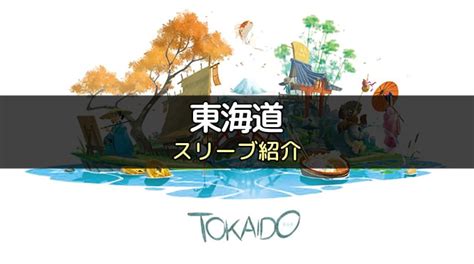 【スリーブ紹介】『東海道 Tokaido』のカードサイズに合うスリーブ ボドスリ