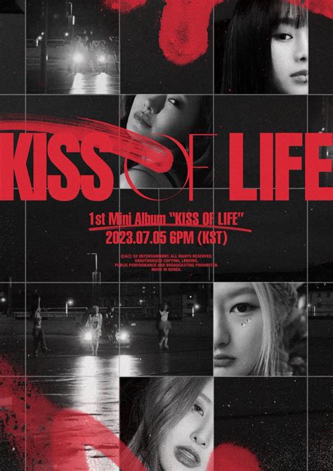 Kiss Of Life On Twitter Kiss Of Life St Mini Album Kiss Of Life