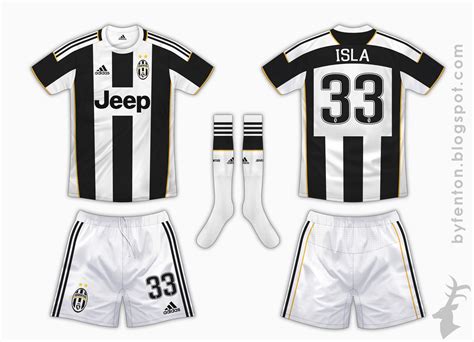 Juventus Home Kit Adidas