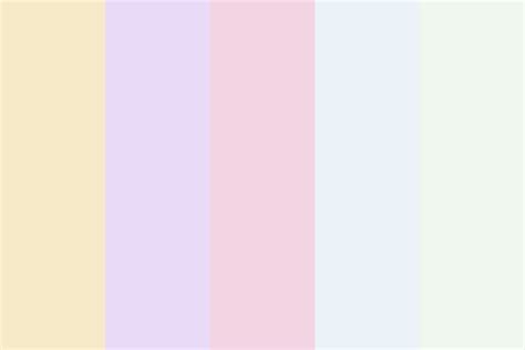 Vaporwave Pt 1 Color Palette