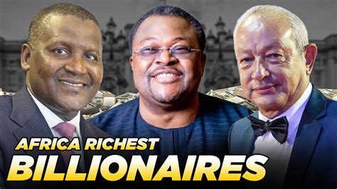 How Dangote Became Africa S Richest Man A 13 9 Billion Empire YouTube