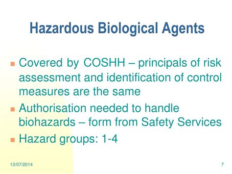 Ppt Chemical And Biological Hazards Powerpoint Presentation Free Download Id 1742653