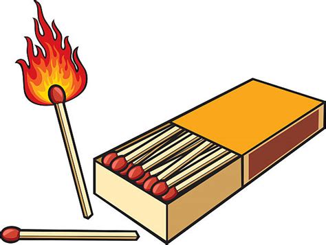 Royalty Free Matchbox Clip Art Vector Images And Illustrations Istock