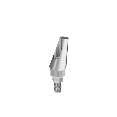 Rs Slim Angled Abutment Mm No End Line Adin Implants