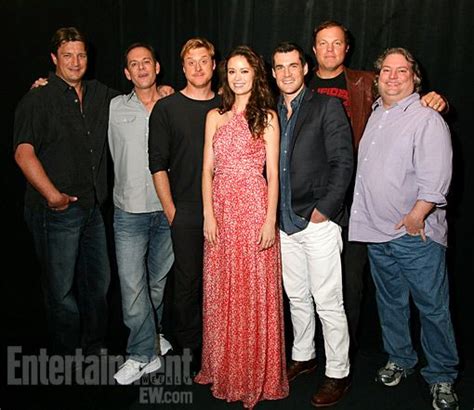 COMIC-CON 2012: Firefly Cast Reunion Photos!